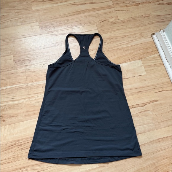 lululemon athletica Tops - lululemon athletica Black Racerback Tank Top